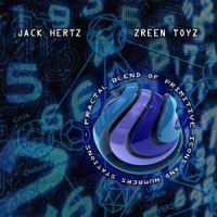 Fractal Blend of Primitive Icons and Numbers Stations by Jack Hertz & Zreen Toyz