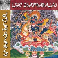 Eight Dharmapalas by Jack Hertz