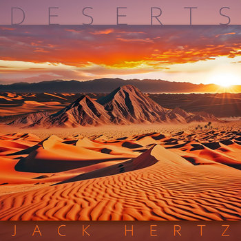 Deserts by Jack Hertz